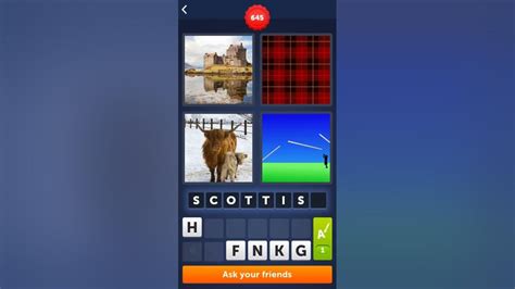 4 pics 1 word level 645|4 Pics 1 Word .